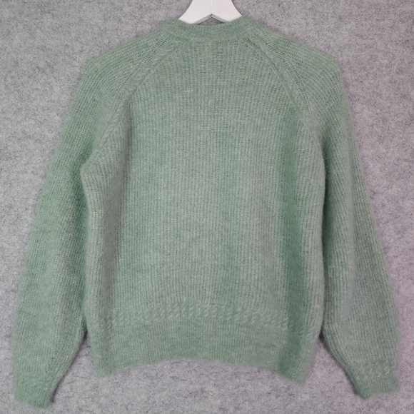 Sezane Othello Cardigan Green-Grey XS - Picture 6 of 11